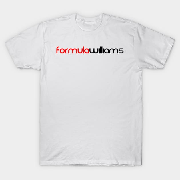 Formula Williams T-Shirt by GreazyL